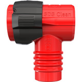 fischer Hulbor-connector FHD II C, Støvsuger tilbehør Rød/Sort