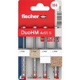 fischer Hulrumdowel DuoHM 4x55 S TX, Dyvel 