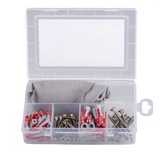 fischer Praktiske hjælpere Have & Hus, Dyvel Lys grå/Rød