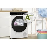 gorenje DPNA83W, Varmepumpe kondens tørretumbler Hvid/Sort