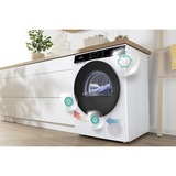 gorenje DPNA83W, Varmepumpe kondens tørretumbler Hvid/Sort