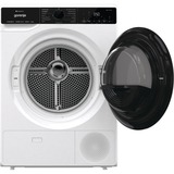gorenje DPNA83W, Varmepumpe kondens tørretumbler Hvid/Sort