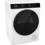 gorenje DPNA83W tørretumbler Fritstående Front-læsning 8 kg Sort, Hvid, Varmepumpe kondens tørretumbler Hvid/Sort, Fritstående, Front-læsning, Varmepumpe, Sort, Hvid, Dreje, Berøring, Sort