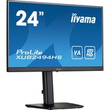 iiyama LED-skærm Sort