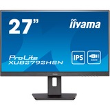 iiyama LED-skærm Sort