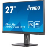 iiyama LED-skærm Sort