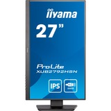 iiyama LED-skærm Sort