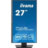 iiyama ProLite XUB2793HSU-B7 computerskærm 68,6 cm (27") 1920 x 1080 pixel Fuld HD LED Sort, LED-skærm Sort (mat), 68,6 cm (27"), 1920 x 1080 pixel, Fuld HD, LED, 1 ms, Sort