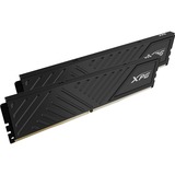ADATA AX4U360016G18I-DTBKD35, Hukommelse Sort
