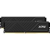 ADATA AX4U360016G18I-DTBKD35, Hukommelse Sort