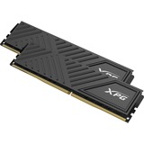 ADATA AX4U360016G18I-DTBKD35, Hukommelse Sort