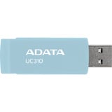 ADATA UC310 256 GB, USB-stik Blå