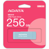 ADATA UC310 256 GB, USB-stik Blå