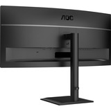 AOC CU34E4CV, LED-skærm Sort