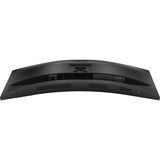 AOC CU34E4CV, LED-skærm Sort