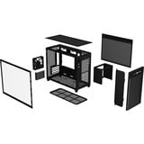 ASUS 90DC00G0-B39010, Towerkabinet Sort