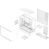 ASUS 90DC00P3-B19000, Towerkabinet Hvid