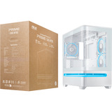 ASUS 90DC00P3-B19000, Towerkabinet Hvid