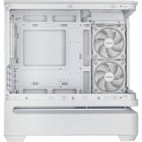 ASUS 90DC00P3-B19000, Towerkabinet Hvid
