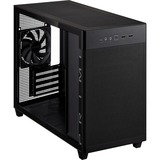 ASUS AP201 PRIME CASE TG Mini Tower Sort, Towerkabinet Sort, Mini Tower, PC, Sort, micro ATX, Mini-ITX, 17 cm, 33,8 cm