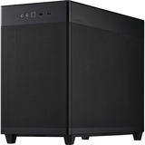 ASUS AP201 PRIME CASE TG Mini Tower Sort, Towerkabinet Sort, Mini Tower, PC, Sort, micro ATX, Mini-ITX, 17 cm, 33,8 cm