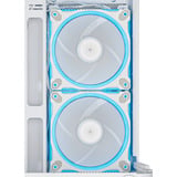 ASUS PRIME AP202 ARGB Mini Tower Hvid, Towerkabinet Hvid, Mini Tower, PC, Hvid, micro ATX, Mini-ITX, Metal, Spil