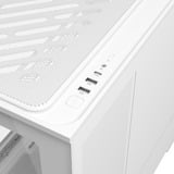 ASUS PRIME AP202 ARGB Mini Tower Hvid, Towerkabinet Hvid, Mini Tower, PC, Hvid, micro ATX, Mini-ITX, Metal, Spil