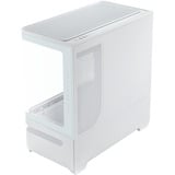 ASUS PRIME AP202 ARGB Mini Tower Hvid, Towerkabinet Hvid, Mini Tower, PC, Hvid, micro ATX, Mini-ITX, Metal, Spil