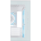 ASUS PRIME AP202 ARGB Mini Tower Hvid, Towerkabinet Hvid, Mini Tower, PC, Hvid, micro ATX, Mini-ITX, Metal, Spil