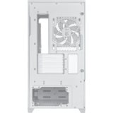ASUS PRIME AP202 ARGB Mini Tower Hvid, Towerkabinet Hvid, Mini Tower, PC, Hvid, micro ATX, Mini-ITX, Metal, Spil