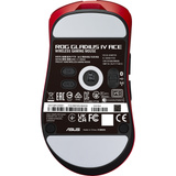 ASUS ROG Gladius IV Ace, Gaming mus Rød/Sort