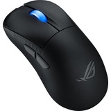 ASUS ROG Keris II Ace Wireless AimPoint Black mus Spil Højre hånd RF Wireless + Bluetooth + USB Type-A Optisk 42000 dpi, Gaming mus Sort, Højre hånd, Optisk, RF Wireless + Bluetooth + USB Type-A, 42000 dpi, Sort