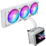 ASUS ROG Ryuo IV SLC 360 ARGB WHT, Vandkøling Hvid