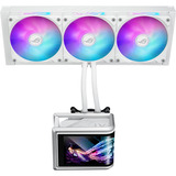 ASUS ROG Ryuo IV SLC 360 ARGB WHT, Vandkøling Hvid