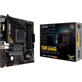 ASUS TUF GAMING A520M-PLUS II AMD A520 Stik AM4 micro ATX, Bundkort AMD, Stik AM4, AMD Ryzen™ 3, AMD Ryzen™ 5, AMD Ryzen™ 7, 3rd Generation AMD Ryzen™ 9, AMD Ryzen 9 5th Gen, Stik AM4, DDR4-SDRAM, 128 GB