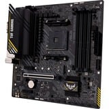 ASUS TUF GAMING A520M-PLUS II AMD A520 Stik AM4 micro ATX, Bundkort AMD, Stik AM4, AMD Ryzen™ 3, AMD Ryzen™ 5, AMD Ryzen™ 7, 3rd Generation AMD Ryzen™ 9, AMD Ryzen 9 5th Gen, Stik AM4, DDR4-SDRAM, 128 GB