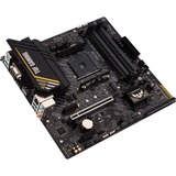 ASUS TUF GAMING A520M-PLUS II AMD A520 Stik AM4 micro ATX, Bundkort AMD, Stik AM4, AMD Ryzen™ 3, AMD Ryzen™ 5, AMD Ryzen™ 7, 3rd Generation AMD Ryzen™ 9, AMD Ryzen 9 5th Gen, Stik AM4, DDR4-SDRAM, 128 GB