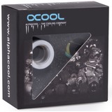 Alphacool 17488 Computerkølesystem, dele og tilbehør Monteringssæt, forlængelse Hvid, Monteringssæt, Messing, Hvid, 1/4", Hanstik, Hunstik