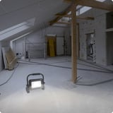 Ansmann Arbejdsprojektør FL20W-R, LED lys Sort