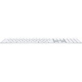 Apple Tastatur Sølv/Hvid, DE-layout, Scissor mechanism