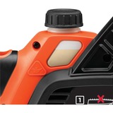 BLACK+DECKER GKC3630L20 kædesav Sort, Orange, Elektrisk motorsav Orange/Sort, Inklusiv 1 batteri