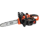 BLACK+DECKER GKC3630L20 kædesav Sort, Orange, Motorsav Orange/Sort, Inklusiv 1 batteri