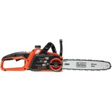 BLACK+DECKER GKC3630L20 kædesav Sort, Orange, Motorsav Orange/Sort, Inklusiv 1 batteri