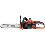BLACK+DECKER GKC3630L20 kædesav Sort, Orange, Motorsav Orange/Sort, Inklusiv 1 batteri