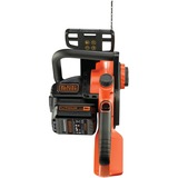 BLACK+DECKER GKC3630L20 kædesav Sort, Orange, Motorsav Orange/Sort, Inklusiv 1 batteri