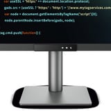 BenQ RD280UG Programmeringsmonitor, LED-skærm Sølv