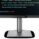 BenQ RD280UG, LED-skærm Sølv