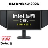 BenQ XL2586X+ computerskærm 61,2 cm (24.1") 1920 x 1080 pixel Fuld HD Sort, Gaming Skærm Sort, 61,2 cm (24.1"), 1920 x 1080 pixel, Fuld HD, Sort