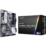 Biostar Z490A-SILVER bundkort Intel Z490 LGA 1200 ATX Intel, LGA 1200, Intel® Celeron®, Intel® Core™ i3, Intel® Core™ i5, Intel® Core™ i7, Intel® Core™ i9, DDR4-SDRAM, 64 GB, DIMM