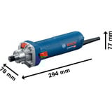 Bosch 06012B5120, GGS 30 S Professional, Lige grinder Blå